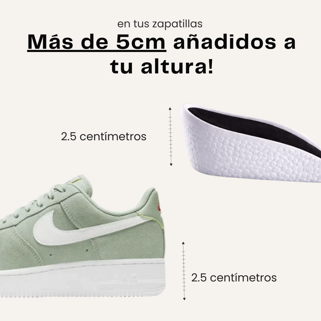 Plantillas Discretas de Altura ELEVAZ