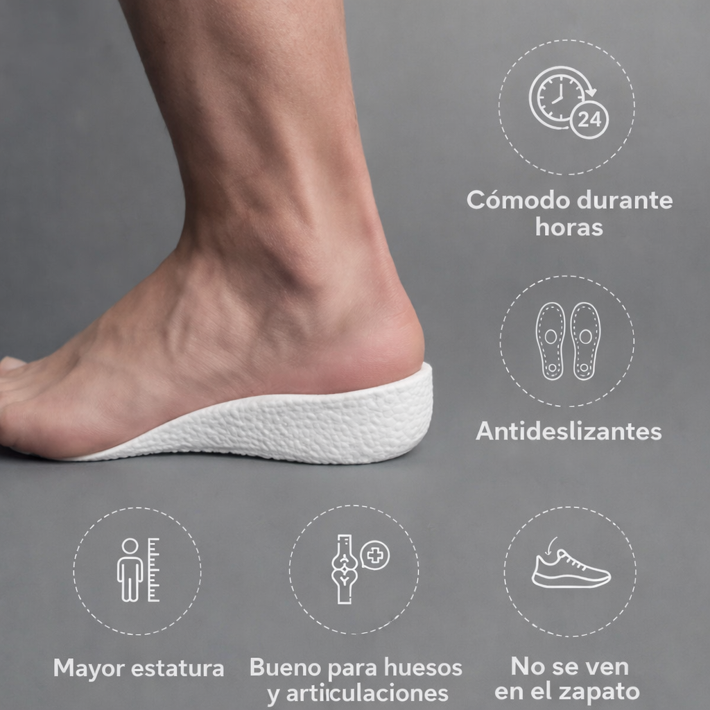 Plantillas Discretas de Altura ELEVAZ