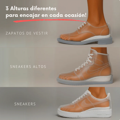 Plantillas elvevadoras - ELEVAZ™